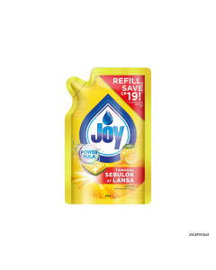Joy Lemon Dishwashing Liquid Concentrate Refill | 355ml x 1