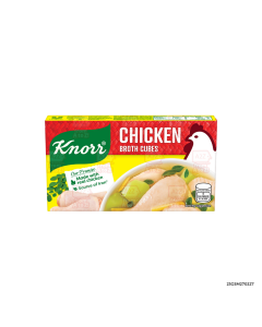 Knorr Chicken Broth Cube | 10g x 6