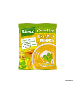 Knorr Cream of Pumpkin Soup | 70g x 1