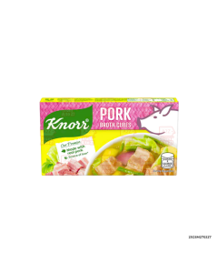 Knorr Pork Broth Cube | 10g x 6