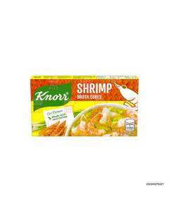 Knorr Shrimp Broth Cube | 10g x 6