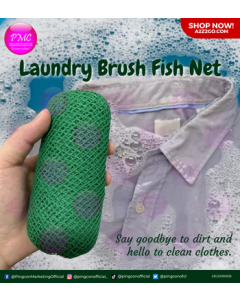 Laundry Brush Fish Net | x 1