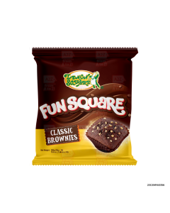 Lemon Square Fun Square Classic Brownies | 30g x 10
