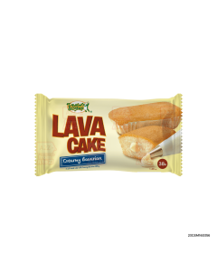 Lemon Square Lava Cake Creamy Bavarian | 38g  x 10