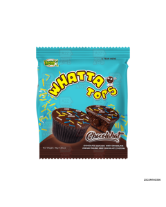 Lemon Square Whatta Tops Chocolahat | 35g x 10