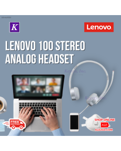 Lenovo 100 Stereo Analog Headset