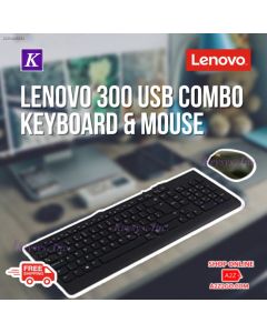 Lenovo 300 USB Combo Keyboard & Mouse