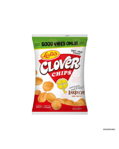 Leslie's Clover Chips Corn Snack Barbecue | 24g x 1