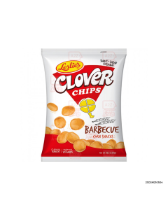 Leslie's Clover Chips Corn Snack Barbecue | 85g x 1