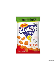 Leslie's Clover Chips Corn Snack Cheese | 145g x 1