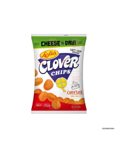 Leslie's Clover Chips Corn Snack Cheese | 24g x 1