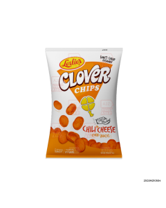 Leslie's Clover Chips Corn Snack Chili Cheese | 145g x 1