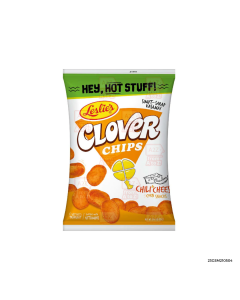 Leslie's Clover Chips Corn Snack Chili Cheese | 24g x 1