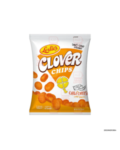 Leslie's Clover Chips Corn Snack Chili Cheese | 55g x 1