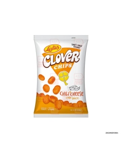 Leslie's Clover Chips Corn Snack Chili Cheese | 85g x 1