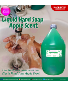 Liquid Hand Soap Apple Scent | Gallon x 1