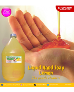 Liquid Hand Soap Lemon | Gallon x 1