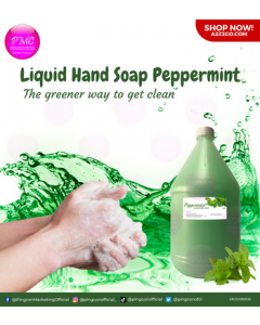 Liquid Hand Soap Peppermint | Gallon x 1