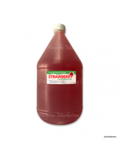 Liquid Hand Soap Strawberry with Moisturizer Gallon x 1
