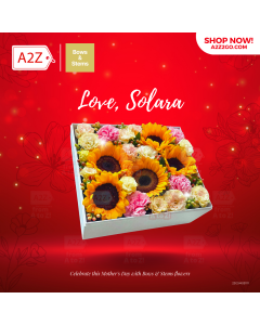 Love Solara | Sunflower in a Box