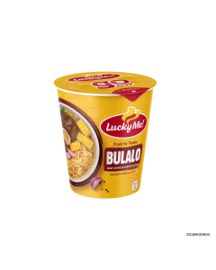 Lucky Me! Go Cup Instant Noodle Soup Bulalo | 70g x 1