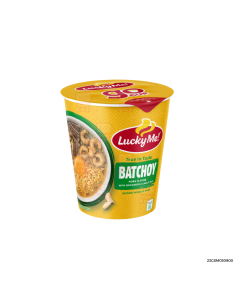 Lucky Me! Go Cup Instant Noodle Soup La Paz Batchoy | 70g x 1