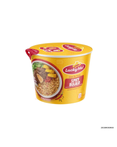 Lucky Me! Go Cup Mini Instant Noodle Soup Spicy Bulalo | 40g x 1
