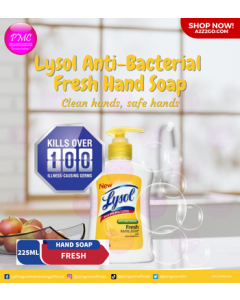Lysol Anti-Bacterial Fresh Hand Soap | 225ml x 1