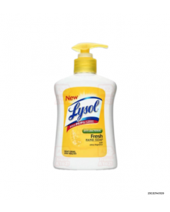 Lysol Anti-Bacterial Fresh Hand Soap Yellow  | 225ml X 1