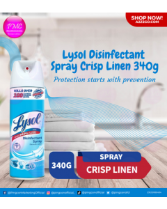 Lysol Disinfectant Spray Crisp Linen | 340g x 1