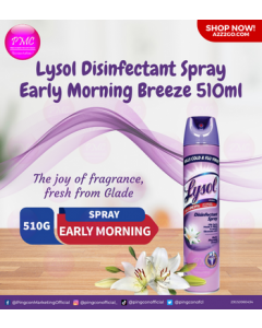 Lysol Disinfectant Spray Early Morning Breeze | 510ml x 1