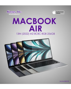 MACBOOK AIR 13IN (2022) M2 8C8C 8GB| 256GB