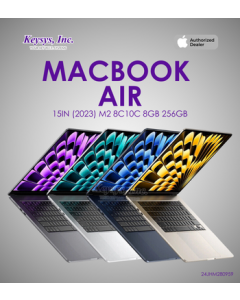 MACBOOK AIR 15IN (2023) M2 8C10C 8GB| 256GB