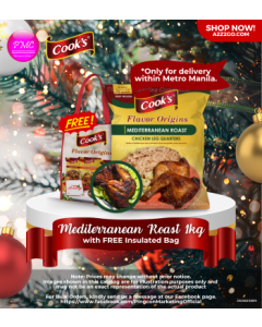 Bundle A - Cook's Mediterranean Roast with FREE Insulated Bag | 1 kg x 1