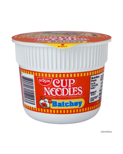 Nissin Mini Cup Noodles Batchoy | 40g x 1