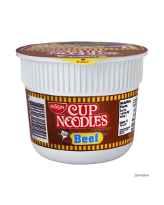 Nissin Mini Cup Noodles Beef | 40g x 1