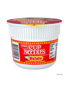 Nissin Mini Cup Noodles Bulalo | 40g x 1