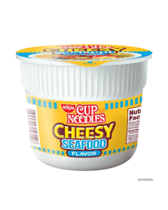 Nissin Mini Cup Noodles Cheesy Seafood | 50g x 1