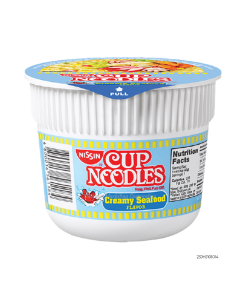 Nissin Mini Cup Noodles Creamy Seafood | 45g x 1