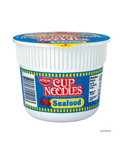 Nissin Mini Cup Noodles Seafood | 40g x 1