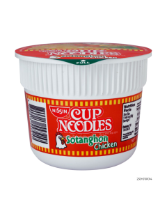 Nissin Mini Cup Noodles Sotanghon Chicken | 30g x 1