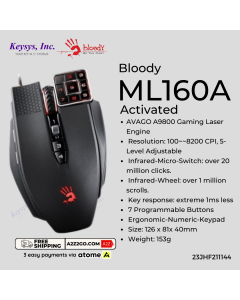 A4TECH BLOODY ML160A ACTIVATED