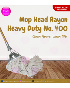 Mop Head Rayon Heavy Duty | No. 400 x 1