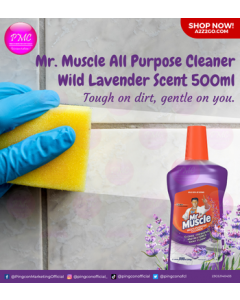 Mr. Muscle All Purpose Cleaner Wild Lavender Scent | 500ml x 1