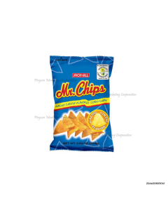 Mr. Chips Nacho Cheese | 100g x 1