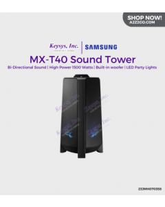 Samsung MX-T40/XP Sound Tower