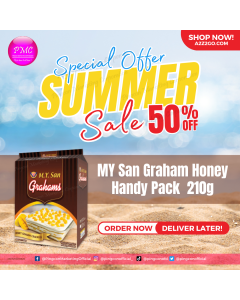 Graham Crackers Honey Handy Pack | 210g x 1