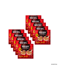Nescafe 3-in-1 Original Twin Pack | 56g x 10