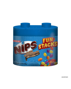 Nips milk Chocolate Fun Stacks | 90g x 1
