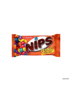 Nips Peanut Snack Bag | 43g x 1